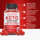 Magnesium 60 Gummies + Sugar Free Keto Apple Cider Vinegar 60 Gummies 6