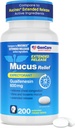 GenCare - Mucus Relief Guaifenesin 600mg (200 Tablets) Mucus Relief Expectorant for Congestion & Cough - Extended Release Tablets for Immediate & Lasting Relief 2