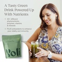 Yoli® Lean Greens Plus - Super Greens Powder - Greens Superfood Powder Supplement - 14 OZ 3