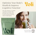 Yoli® Lean Greens Plus - Super Greens Powder - Greens Superfood Powder Supplement - 14 OZ 4