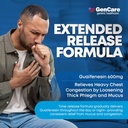 GenCare - Mucus Relief Guaifenesin 600mg (200 Tablets) Mucus Relief Expectorant for Congestion & Cough - Extended Release Tablets for Immediate & Lasting Relief 4
