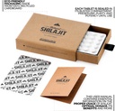 Ormus Monoatomic Gold Concentrate (HIGH Potency x12) - 1.7 fl. oz (50 ml) & Natural SHILAJIT Tablets - 120 Count, Sun Dried 100% Pure Shilajit for Men & Women 5