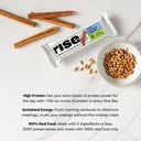 Rise Pea Protein Bar - Vegan Sunflower Cinnamon | Breakfast Bar & Protein Snack 17g Protein Just 5 Whole Food Ingredients Non-GMO Gluten-Free Soy Free 5