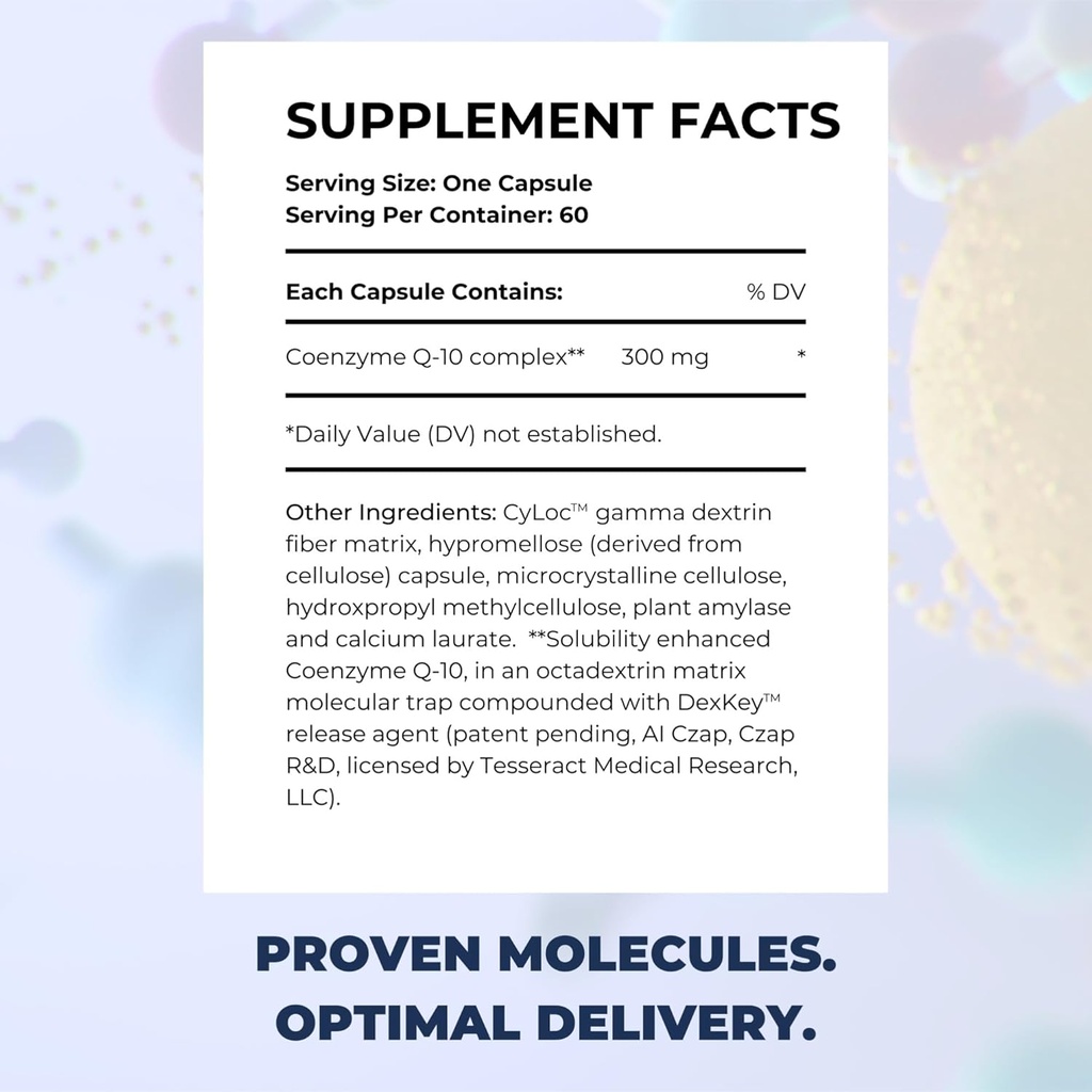 Tesseract Medical Research Master Antioxidant and Vitality Bundle, Glutathione Supplement for Neurological Support and Muscle Health, Hypoallergenic Formula 6