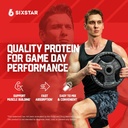 Six Star Whey Protein Powder Plus - Muscle Building & Recovery Formula with Whey Isolate Powder, BCAAs, 30g Protein, Immune Support - Post-Workout Supplement - Cookies and Cream, 1.8 lbs 3