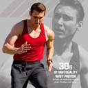 Six Star Whey Protein Powder Plus - Muscle Building & Recovery Formula with Whey Isolate Powder, BCAAs, 30g Protein, Immune Support - Post-Workout Supplement - Cookies and Cream, 1.8 lbs 4