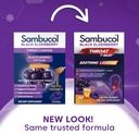Sambucol Black Elderberry Throat Lozenges - Elderberry Cough Drops for Adults, Elderberry Zinc Lozenges Throat, Elderberry Lozenges - 20 Count 3