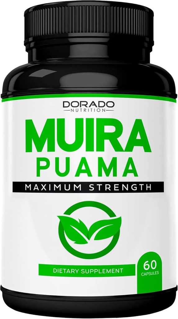 Fadogia Agrestis and Tongkat Ali (120 Count) Athletic Performance & Muscle Mass Performance Blend and Muira Puama Root Extract (60 Count) Premium Capsules Tested for Potency & Purity - USA Made 4