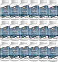 Rise-N-Shine Catalase Extreme Supplement 10,000 with Saw Palmetto, Biotin, Fo-Ti, PABA - Hair Supplements for Strong Hair - 1440 Capsules - Pack of 24 (24-Month Supply) 2
