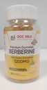 Berberine with Ceylon Cinnamon Gummies 1200mg - Berberine Supplement - Sugar-Free, Non-GMO, Vegan - 60 Gummies (Sugar-Free Pineapple V1) 3