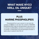 Krill Oil 1000mg softgels and Krill Oil Gummies 135mg Omega 3 Gummies DHA EPA Bundles 4