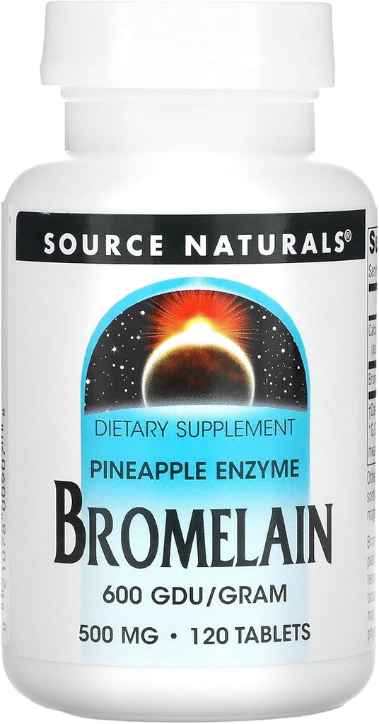 Source Naturals Bromelain 500 mg, 120 Count 2