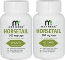 Met Herb Horsetail Extract-500mg Capsules 120 Count | Hair, Skin, & Nails Support | Promotes Urinary Tract Health | Strengthen Joints 2