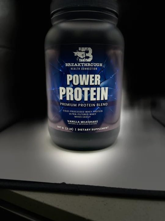 Power Protein Premium Protein Blend - Vanilla Milkshake 3