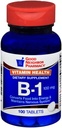 Good Neighbor Pharmacy Vitamin B-1 100mg Tablets, 100 Count 2