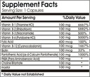 Supreme Nutritional Yeast/All The B Vitamins // 200 Capsules // Pure // by PureControl Supplements 3