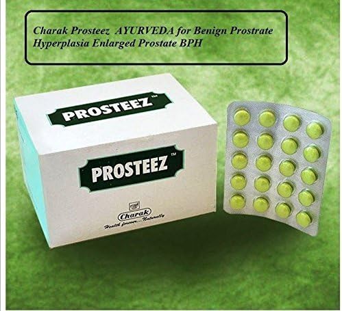 20 Tablets of Charak Prosteez Herbal Benign Prostrate Hyperplasia Enlarged Prostate Bph 2