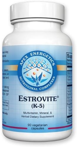 Apex Energetics K-5 Estrovite (90 Caps) 2