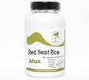 Red Yeast Rice Max ~ 90 Capsules - No Additives ~ Naturetition Supplements 2