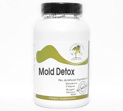 Mold Detox ~ 90 Capsules - No Additives ~ Naturetition Supplements 2
