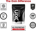 Oxin Nutrition Creatine Nitrate Pre Workout Supplement Powder 50 Grams 5