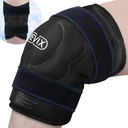 REVIX 20''' XXXL Reusable Ice Knee Wrap für Discomfort Reduction, Extra große kalte Therapie Gel Pack für Knie, Rücken, Schulter Erholung und Post-Workout Erholung, weiche Plüsch Futter Cold Pack
