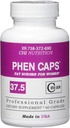 CAPS PHEN 37.5 . pour les femmes - Pilules de perte de poids pour les femmes - Suppresseur d'appétit - Supplément de brûleur de graisse thermogénique - Pilules d'énergie - Blocker glucidique - Booster de métabolisme - Keto Diet Friendly