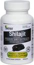 Sayan Shilajit 90 Capsules/440mg ea.– Supplément biologique avec une teneur élevée en acide fulvic pour soutenir votre système immunitaire, Bolster Energy et naturellement nettoyer – Non-OGM, Pas de remplissage