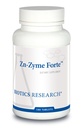 Biotics Research Zn-Zyme Forte 25 mg Zink, Immunsystem Unterstützung, Optimale Cellular Funktion, Tablet-basiert mit zusätzlichen Antioxidantien. 100 Tabletten