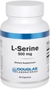 Douglas Laboratories L-Serine-Sérine - Supplément à l'acide amino pour la santé du coeur et du cerveau et l'édification musculaire*