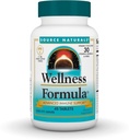 Quelle Naturals Wellness Formel Bio-Aligned Vitamine - Immunsystem Unterstützung Ergänzung & Immunität Booster* - 45 Tabletten