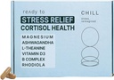 CHILL Stress Relief Supplement – Cortisol Gesundheit für Frauen und Männer - Balanced Mood, Relaxation & Schlaf – Magnesium, Ashwagandha, L-Theanin, B Complex – 60 Kapseln 11/30/25 Auspuffung