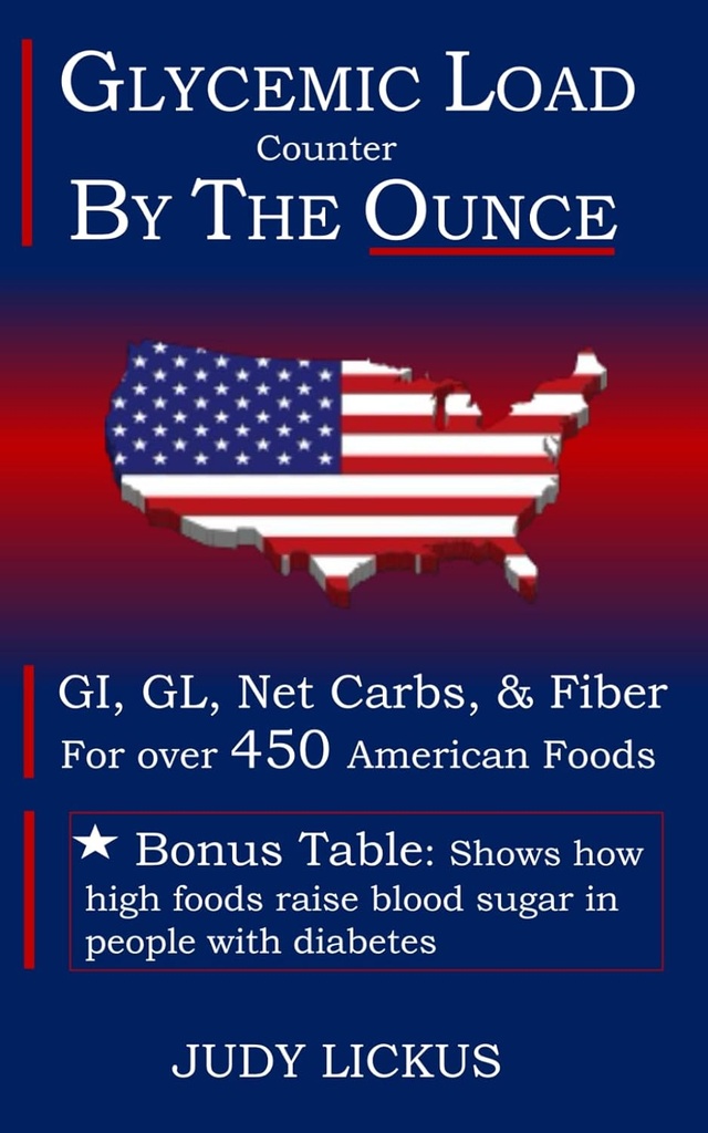 GLYCEMISCHE LÄNDER: MIT ERGEBNISSE NACH DER OUNCE DER POCKET LEITFADEN FÜR GI, GL, Netto-Carbs & Fiber für über 450 amerikanische Lebensmittel