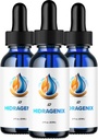 Hidragenix Drops Advanced Formula Support - Hidragenix Liquid Drops for Wellness, Nuova formula 2024, Hydragenix (3 Pack - 180 ML)