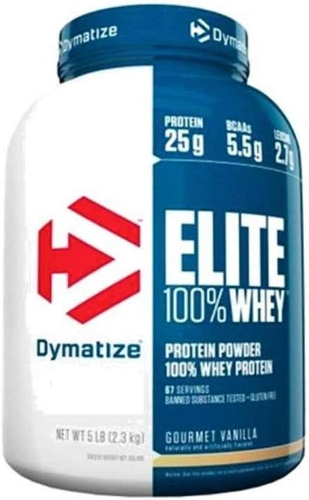 PROTEINE ELITE VANILLA 5LB