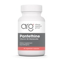 Allergy Research Group Pantethine Supplement - Vitamin B5, Pantothensäure, Stoffwechselunterstützung, Leberunterstützung, Herz-Kreislauf-Ergänzung, Coenzym A, 660mg Vegetarische Kapseln - 60 Zähler