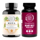 Happy Healthy Hippie Beetroot Capsule & Organic Maca Energy Pills & Libido Enhancer