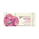 Gomacro, Bar Sunny Uplift Kirschen Beeren Bio, 2 Unze