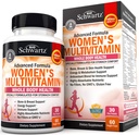 Multivitamine pour les femmes avec de la vitamine D3 - Multivitamines pour os de la peau mammaire articulaire énergie - Vitamines pour le soutien immunitaire - Système immunitaire Boost Natural Immuni Defense - Supplément de soutien conjoint - 60Ct