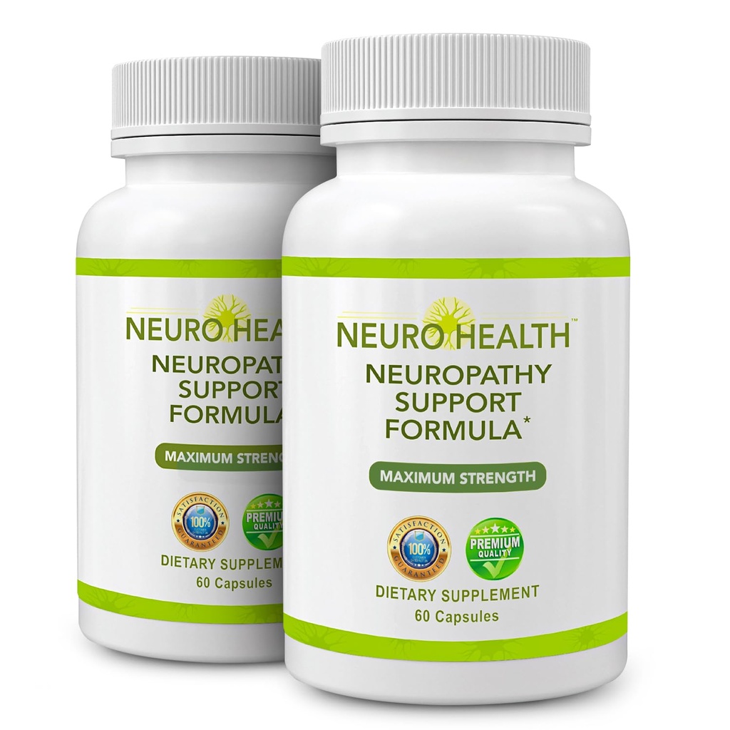 Nerve Support Formel für Neuropathie - Ihr Nerve Savior Supplement mit B Vitaminen und Alpha Lipoic Acid - Schnelle Absorption für Nerve Discomfort Relief - 120 Kapseln