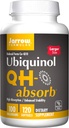 Jarrow Formulas QH-absorb 200 mg - 120 Softgels - Hohe Absorption Co-Q10 - Aktive Antioxidante Form von Co-Q10 - Unterstützt Mitochondriale Energieproduktion und Herz-Kreislauf-Gesundheit - Bis zu 120 Portionen
