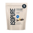 Isopure basso carb 100% polvere di proteine isolate di siero puro, senza lattosio, senza glutine, con vitamine, fagioli di Vanilla, 25g Protein Per Serving, 1 Lb, 14 Servings (Packaging May Vary)