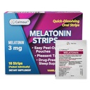 10 Oral Sleep Strips | Quick-Dissolving 3mg Melatonin Strip | Funziona più velocemente di Gummies | Rilassamento Napping Supplementi | L'Ultimo Sleeping Aid for Better Rest and Eye Health