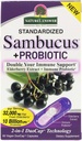 La réponse de la nature Sambucus + Probiotic.