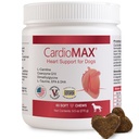 Herzunterstützungsergänzung für Hunde-Vet-Formuliert, Antioxidant-Rich-L-Taurin, L-Carnitin,EPA,DHA,CoQ10-Aids Kreislaufstärke, Herzmuskelfunktion-USA Made-60 Weichkäse