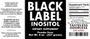 Generico Black Label Inositol, 2.19 Pound (Pack of 1)