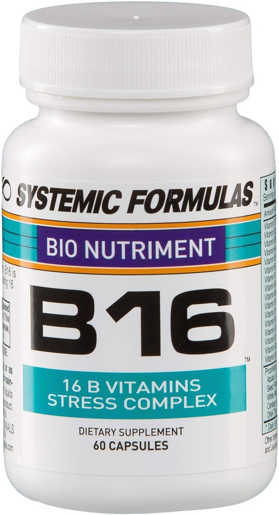Formules systémiques: #115 - 16B - Complexe de stress