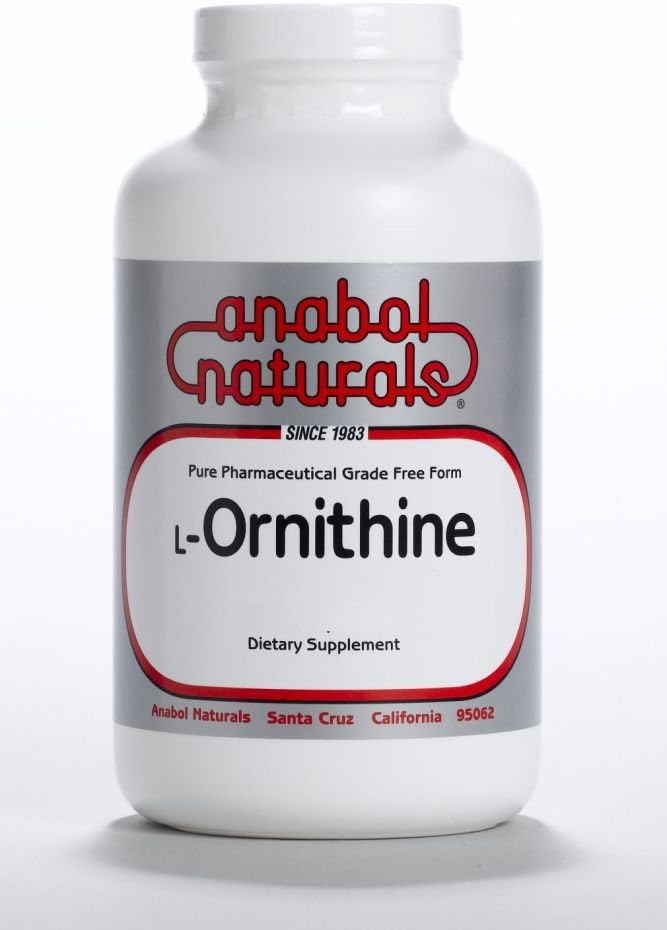 Anabol Naturals L-Ornithine 500 grammi polvere di forma libera