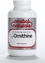 Anabol Naturals L-Ornithine 500 grammes sans poudre