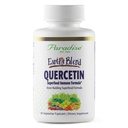 Paradise Herbs Terra's Blend Quercetin, per Immunità, Attività Antiossidante, Probiotici, Adaptogens, Vegan, Non OGM, Gluten Free, 90 Capsule Vegetariani